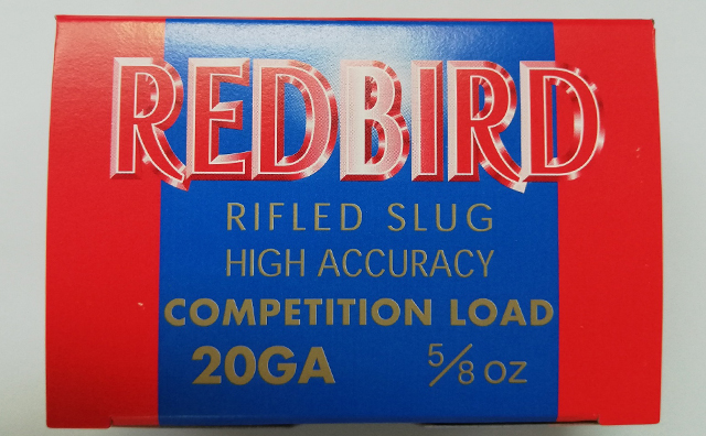 REDBIRDスラッグ20番（10発）