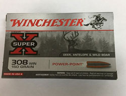 WINCHESTER308（150GR）